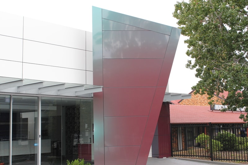 Color Tips for Aluminum Exterior Wall Cladding